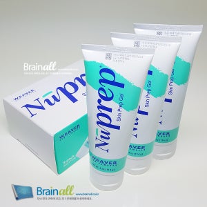 뉴프렙 피부준비젤 1box 3ea NuPrep Skin Prep Gel 114g (4oz), 스킨 프렙겔, EEGGel, 뇌파검사, 뉴로피드백, 전도겔, 피부스크럽