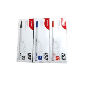 모나미 153볼펜 0.7mm 1타