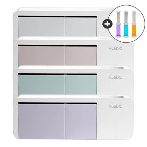 가정용 자동 칫솔살균기 열 살균 건조기 칫솔 면도기 살균기 + 변기세정제