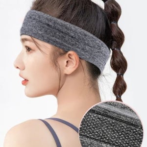 스포츠 머리끈 땀흘림 방지 기능성 운동 줌바 런닝 땀 헤드밴드 테니스 다이어트 헤어밴드
