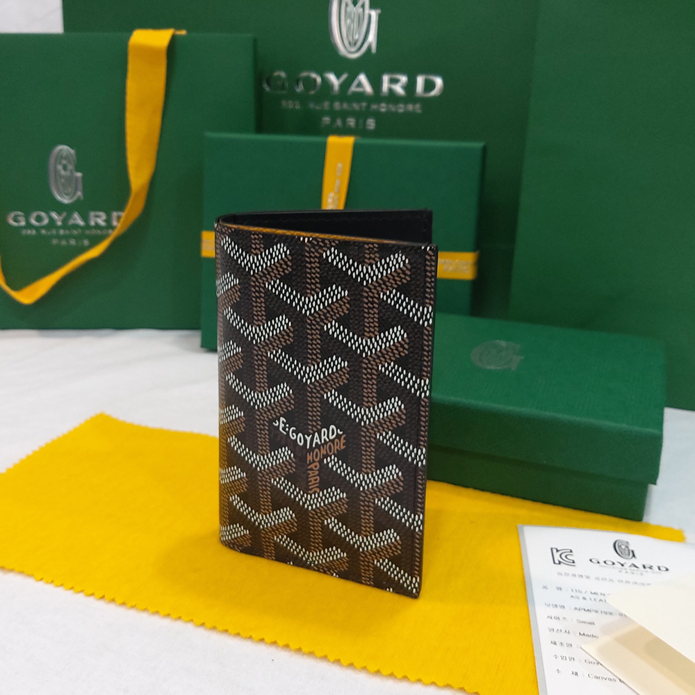 [국내백화점 인보이스 동봉 전국백화점 AS] 고야드 생피에르 카드지갑