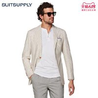 남성 여름 린넨 자켓 Suitsupply-Havana 연브라운 린넨N000064142