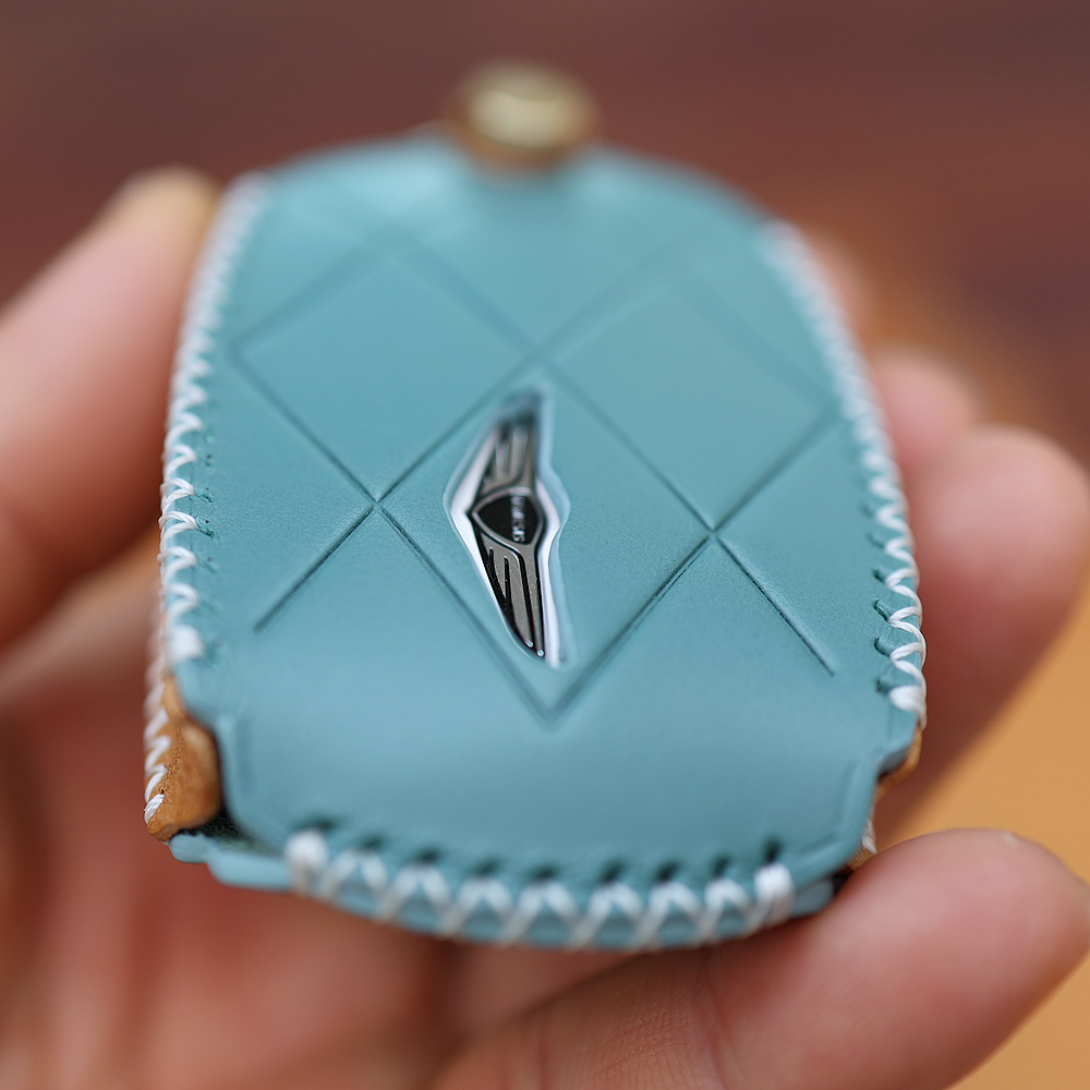 쿠치토라 제네시스 키케이스 GV80 GV70 G80 G70 G90 키홀더 가죽 키링