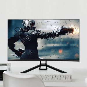 정림전자 지마스타 JG321C7741 게이밍 모니터 (32인치, QHD, VA, 165Hz, 커브드 1500R, 무결점, 게임, 롤, 피파, 배그, 검은사막)