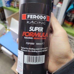 페로도 슈퍼포뮬러 레이싱 브레이크액 327도씨 500ml 스포츠카 서킷 브레이크오일