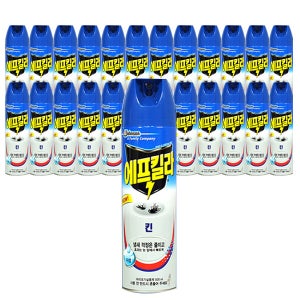 에프킬라 킨 500ml x24개 모기약 에어졸