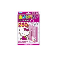 후마키라 헬로키티 모기퇴치제 무시요케 바리아 250일 (모기방충제)