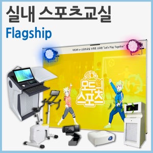 VR스포츠 가상현실 증강현실 AR스포츠교실 실내수업 스마트체육수업 실내체육 탐투스 Flagship 100VRS-FM