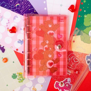 루카랩 케어베어 아카이브 6공 만년형 다이어리 팩