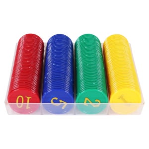 숫자코인칩 160개/100개 게임칩