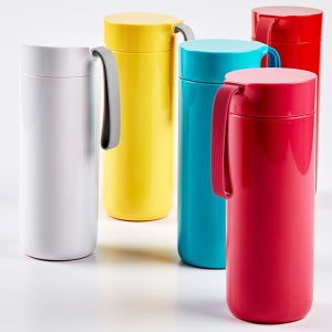예쁜 오뚜기 텀블러 안새는 티백 오슬로 보온 보냉 롤리폴리 엣지 400ml
