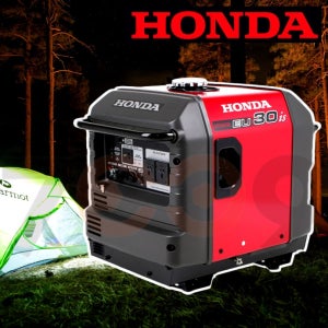 HONDA 혼다 저소음 인버터 발전기 EU30is 3kw 196cc 휴대용 캠핑 카라반 야외용