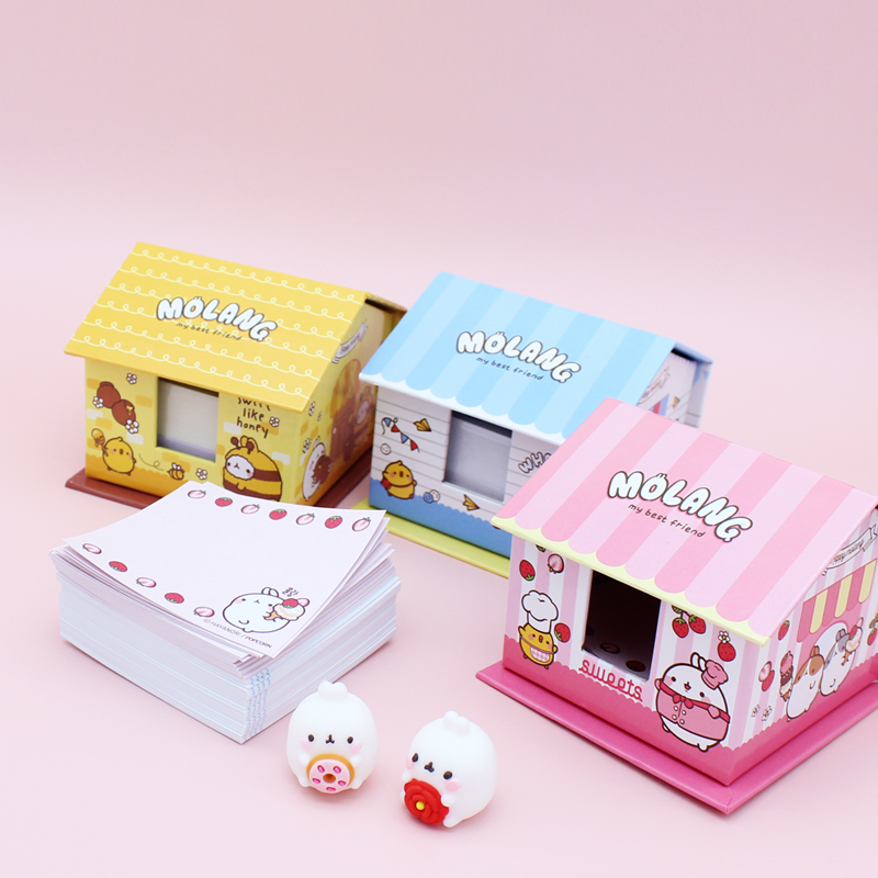 Molang Character Sticky Notes Set