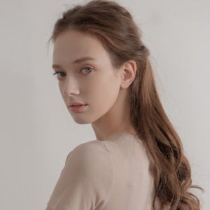 클래식라벨 보나헤어 붙임머리 레미 인모 반가발 내츄럴 웨이브