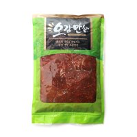 낙지젓 1Kg 곰소 천년의젓갈