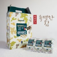 맛있는김 해초원 대천김 도시락김 27봉