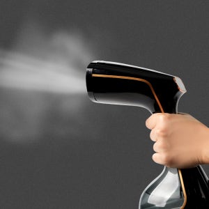 휴비딕 휴대용 퀵 스팀다리미 핸디형 미니 다리미 HSI-3