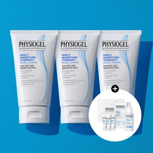 피지오겔 DMT 페이셜 수분 장벽크림 150ml x3개+(증정)DMT 크림10mlx3개+DMT 토너 50ml+DMT 마스크팩 1매+쇼핑백