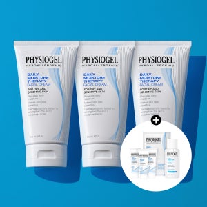 피지오겔 DMT 페이셜 수분 장벽크림 150ml x3개+(증정) DMT 토너 50ml+DMT 마스크팩 1매+DMT리젠 크림 10mlx3개