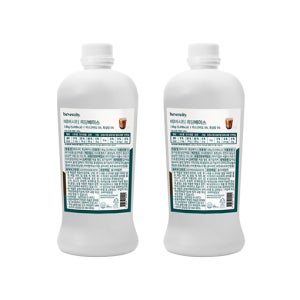 세미 베버시티 흑당베이스 1.8kg, 2개