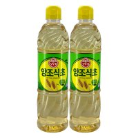 오뚜기 양조식초 900ml 2개