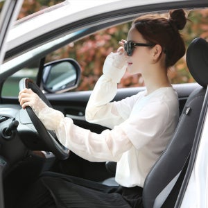 [버니] 레이스 팔토시 / 쉬폰, 자외선차단, 운전용