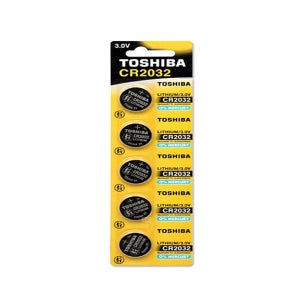 코인건전지 도시바 CR2032 (동전 건전지)
