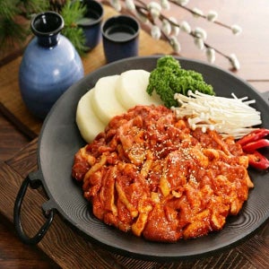 [삼영푸드] 국내산 신선하고 매콤한 오리주물럭 1kg x 3팩 (무료배송)