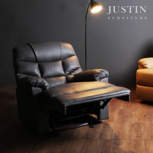[저스틴퍼니처]터틀백 리클라이너 1인 소파