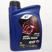 엘프 ELF MOTO4 TWIN TECH 20W60 1L 트윈엔진 바이크 오일