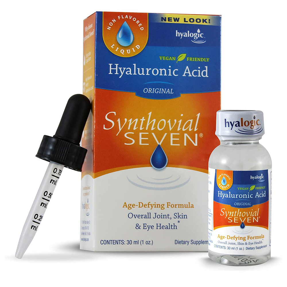 <b>Hyalogic</b> 히야로직 신토비알 세븐 히알루론산 액상 1oz