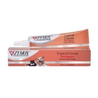 [당일발송]자이목스 토피컬 크림 강아지 고양이 연고 Zymox topical Cream without Hydrocortisone, 1 oz (28g)