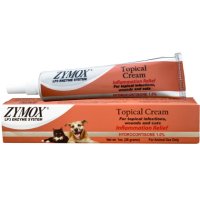 [당일발송]자이목스 토피컬 크림 하이드로코티손 1% 강아지 고양이 연고 Zymox topical Cream 1% 1 oz (28g)