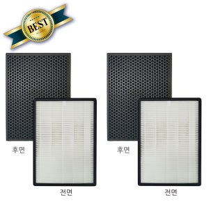 [호환]웅진 코웨이공기청정기필터 AP-1818C 2장 국내산 일체형복합필터