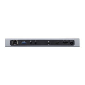 에이텐 UH7230 Thunderbolt 3 멀티허브 도킹스테이션 (충전포트내장)