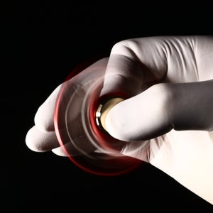 블랙스미스 메탈블레이드 피젯 손놀이 어른 장난감 자체제작