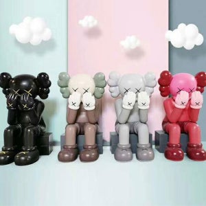 베어브릭 카우스 28cm 피규어 굿즈 KAWS BEARBRICK 인형 대형 200 400%
