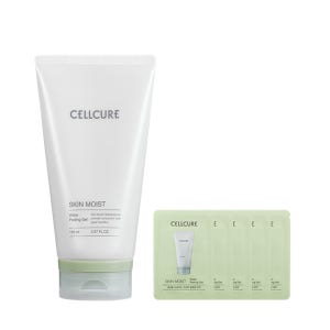 셀큐어스킨 모이스트 워터 필링젤 150ml +샘플