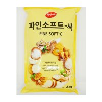 [대두] 파인소프트 C 2kg 깨찰빵/타피오카전분/파인소프트씨