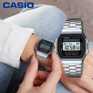 카시오시계 CASIO 빈티지 메탈시계 전자 디지털 공용 A168WA A168WEMB-1B