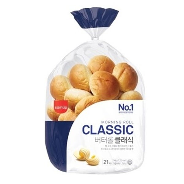 삼립 버터롤클래식 546g 모닝빵 샌드위치 토스트