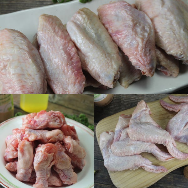 국내산 닭 날개 윙 / 닭봉 / 윙+봉 / 통날개 1kg
