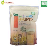 청오 국산 유기농 순발아 아이보리차 티백 150g