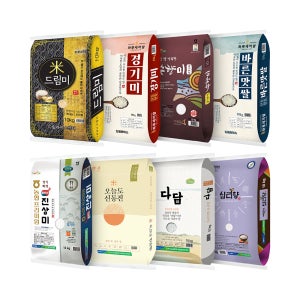 쌀10kg 바른맛쌀 수향미 경기미 신동진 고시히카리