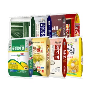 쌀10kg 바른맛쌀 수향미 경기미 신동진 고시히카리