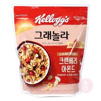 켈로그 크랜베리 아몬드 그래놀라 1.2kg