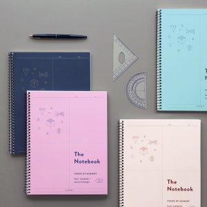 아이코닉 Basic notebook 수학노트 수학연습장 공부노트 과목공책 풀이노트 오답노트 수능대비 내신노트