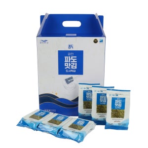 광천파도맛김 도시락김 4g 27봉