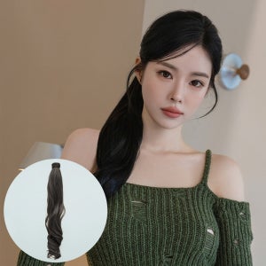 가발나라 여자 벨크로 벤딩 포니테일가발 묶음머리 베스트 헤어스타일