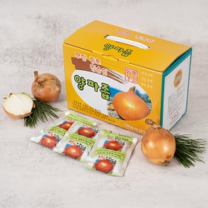 듬뿍농원 무안 황토 참솔잎양파즙 110ml 50포 껍질째 통째로 달인 양파즙